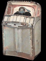 JUKEBOX MINIATURE REPLICA WURLITZER 2000 CENTENNIAL (1956) PLAYS