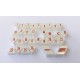 Pushbutton Set wurlitzer 2404 **ONE set left