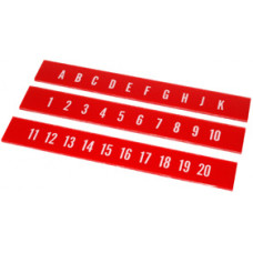 Keyboard Letter and Number set Ami Continental 2 **