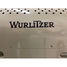 WURLITZER Back Door Decal New production, improved !