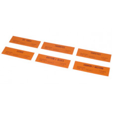 Titlerack Drum Record Classification and Pricing card set