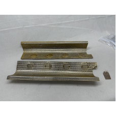 Seeburg V/VL Gold trim LH and RH of loudspeaker grill