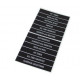 Record Classification Strips (Black) for Title strip Holders 