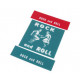 Seeburg Classification Card "Rock and Roll"  for Drum 