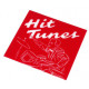 Seeburg Classification Card  "Hit Tunes" for Drum