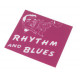 Seeburg Classification Card  "Rhythm and Blues" for Drum