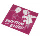 Seeburg Classification Card  "Rhythm and Blues" for Drum