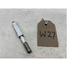 Wurlitzer post for stylus cleaning brush