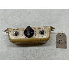 Wurlitzer Remote volume actuator