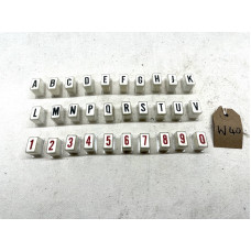 Wurlitzer pushbutton set - used