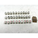 Wurlitzer pushbutton set - used