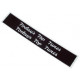 Record Classification Strips (Black) for STATIC Section of Title strip Holders model 2000