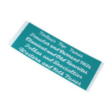 Record Classification strips for titlerack model 2104